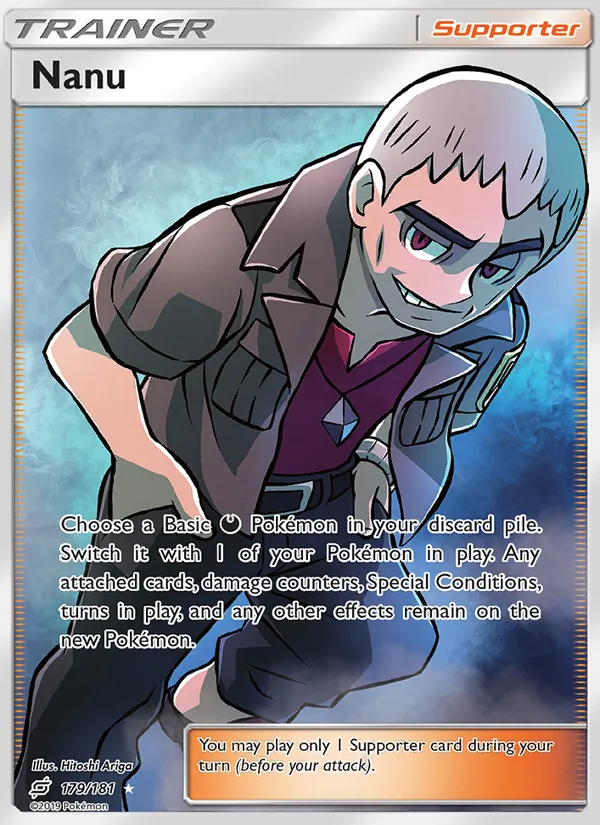 Nanu 179 – Non-holo
