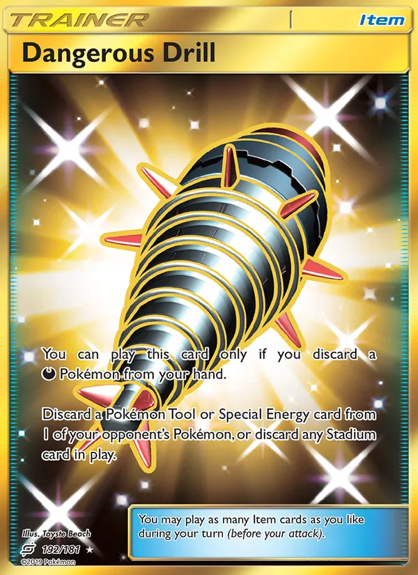 Dangerous Drill 192 – Non-holo