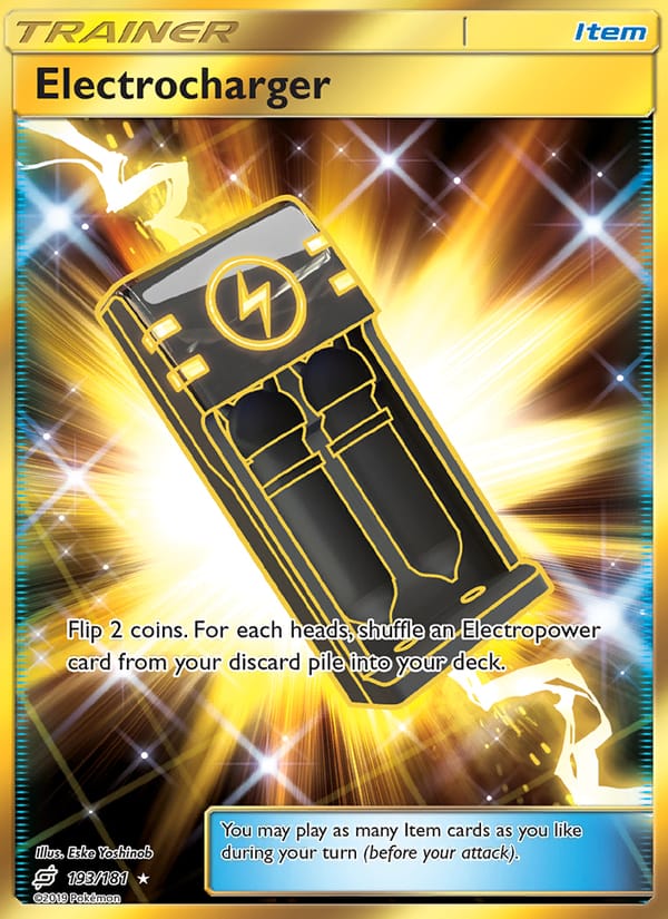 Electrocharger 193/181