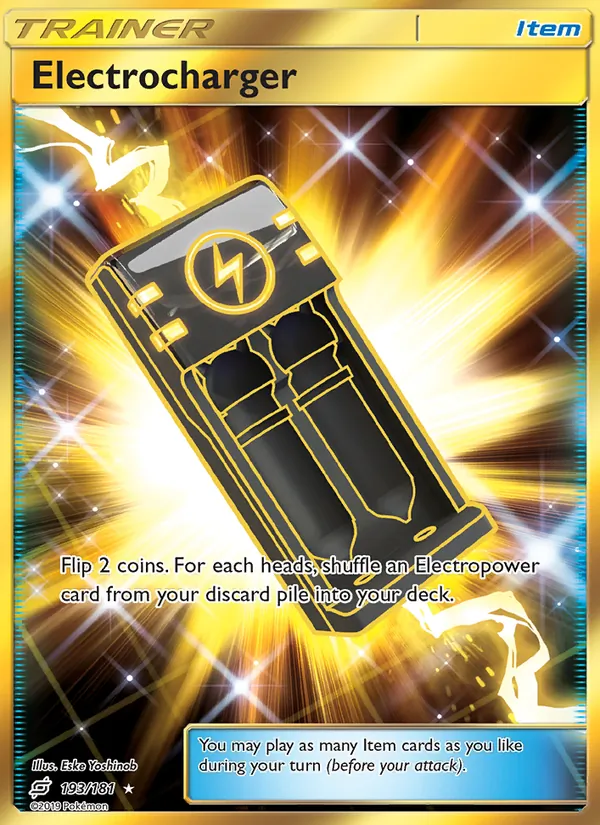 Electrocharger 193 – Non-holo