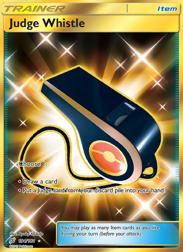 Judge Whistle 194 – Non-holo