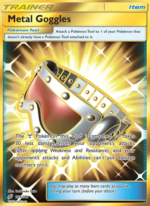 Metal Goggles 195 – Non-holo