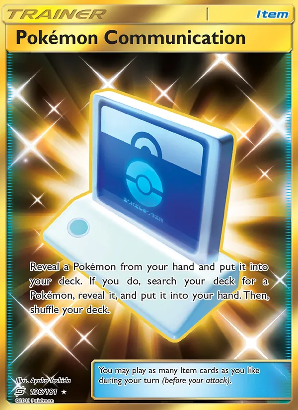 Pokémon Communication 196 – Non-holo