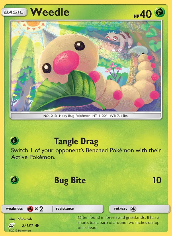 Weedle 2 – Non-holo