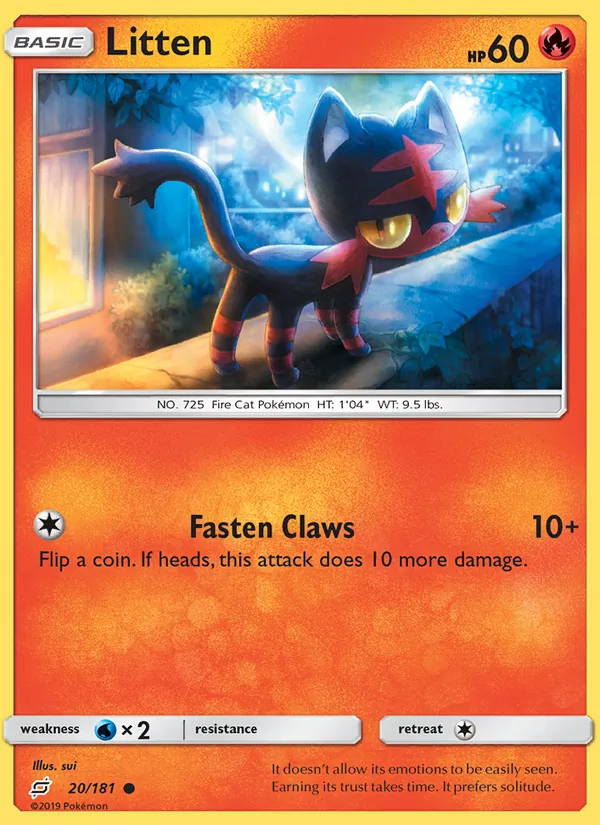Litten 20 – Non-holo