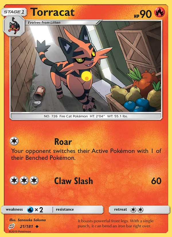 Torracat 21 – Non-holo
