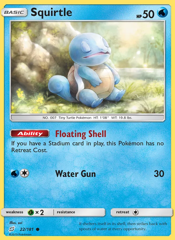 Squirtle 22 – Non-holo