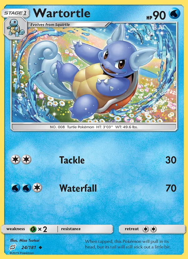 Wartortle 24 – Non-holo