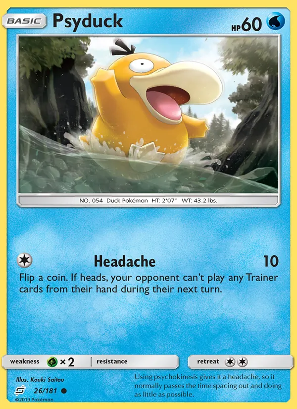 Psyduck 26 – Non-holo