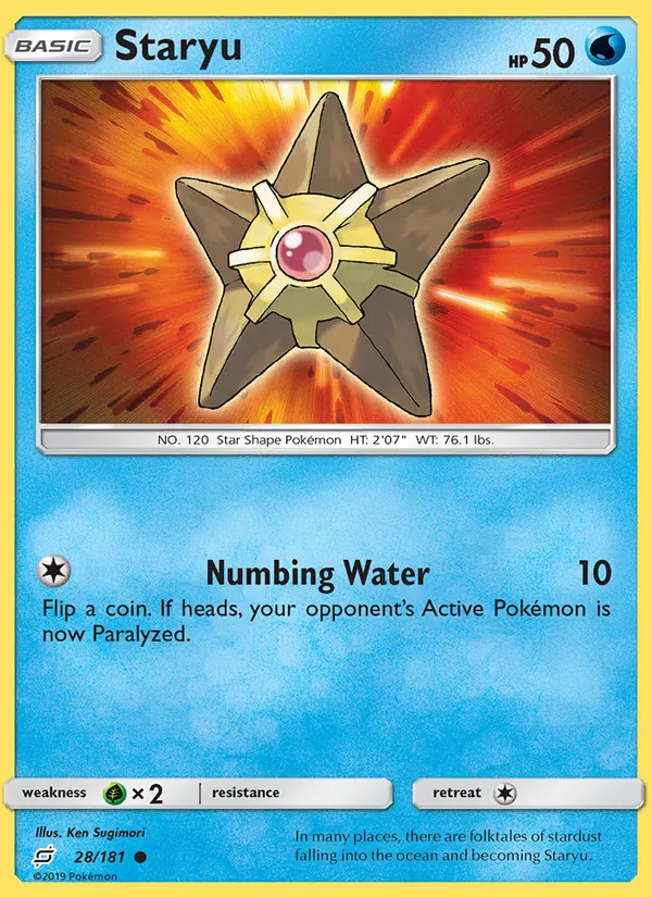 Staryu 28 – Non-holo