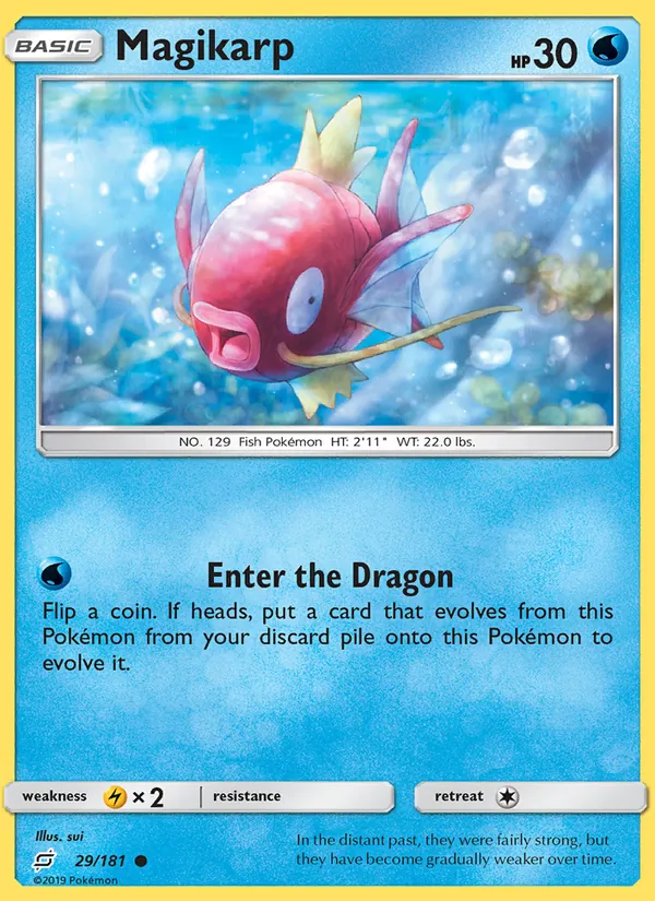 Magikarp 29 – Non-holo