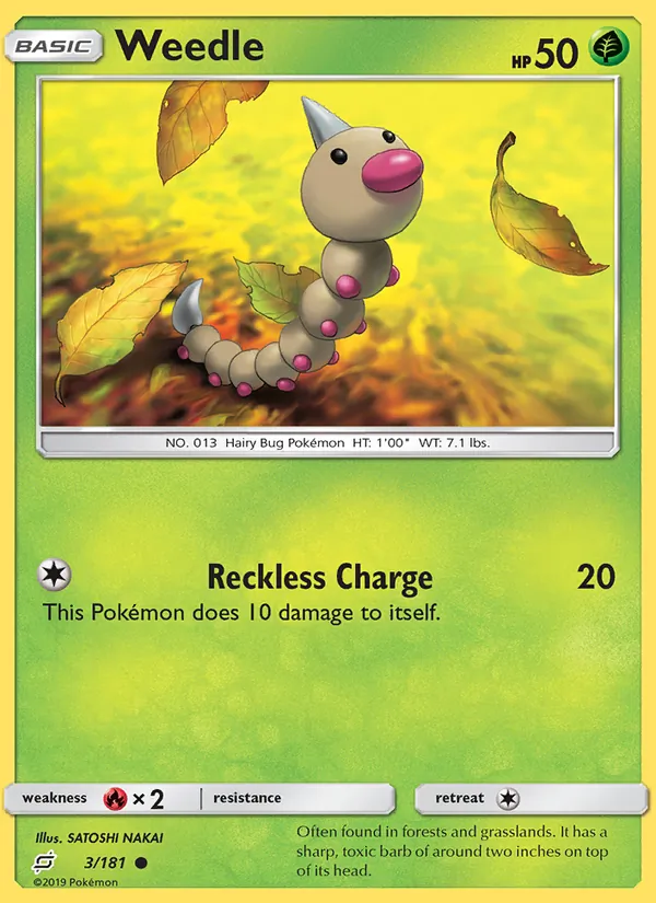 Weedle 3 – Non-holo