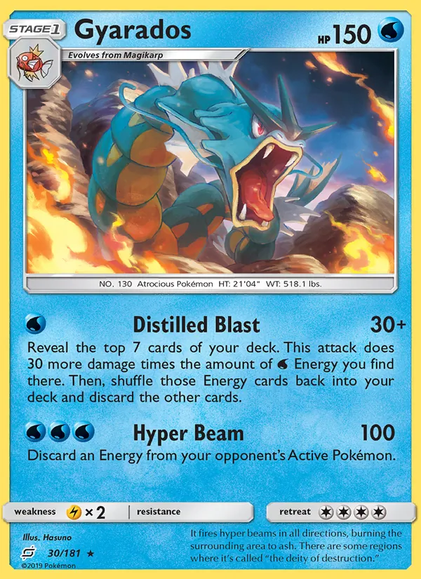 Gyarados 30 – Non-holo