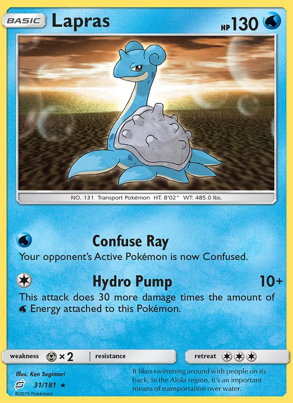 Lapras 31 – Non-holo