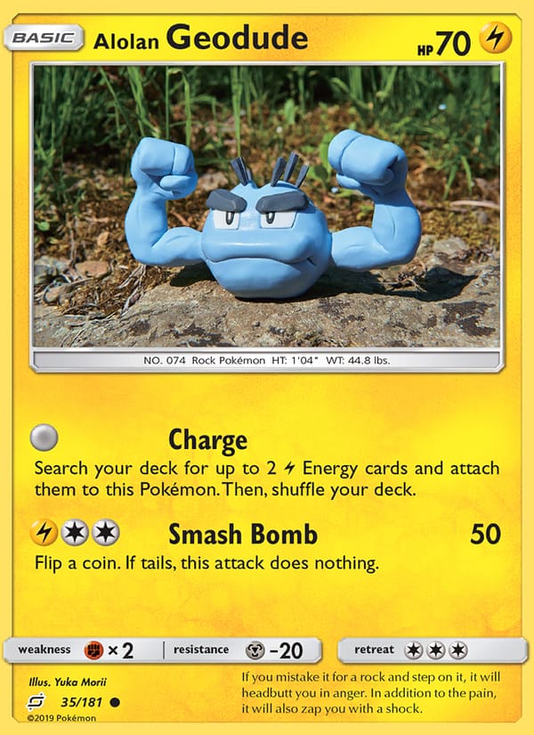 Alolan Geodude 035/181