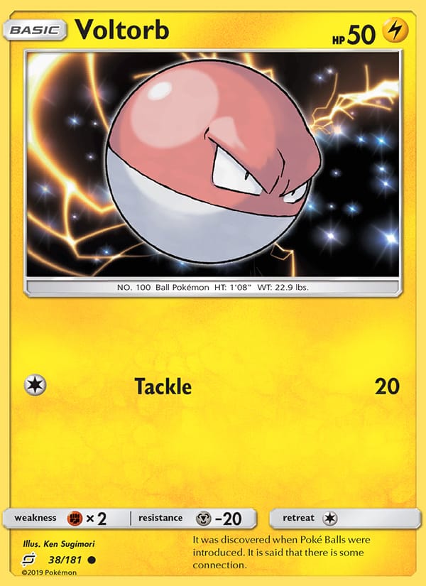 Voltorb 038/181