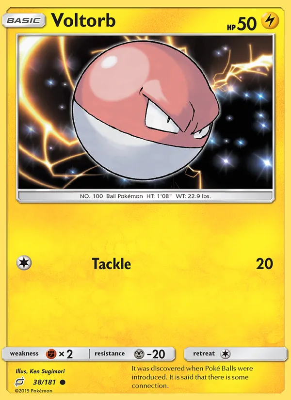 Voltorb 38 – Non-holo
