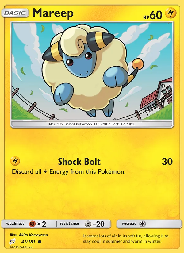 Mareep 41 – Non-holo