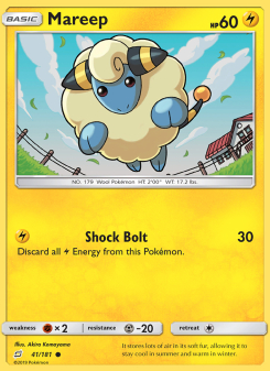 Mareep