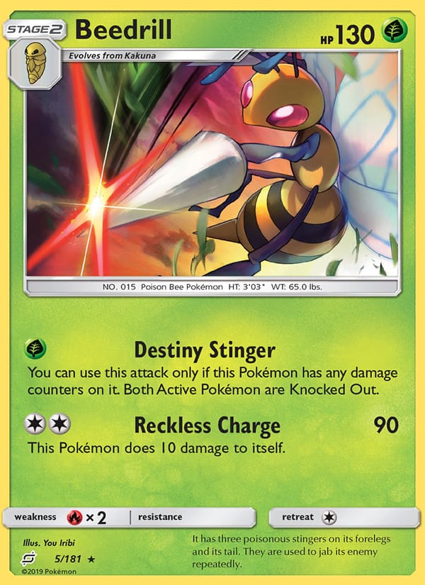 Beedrill 005/181