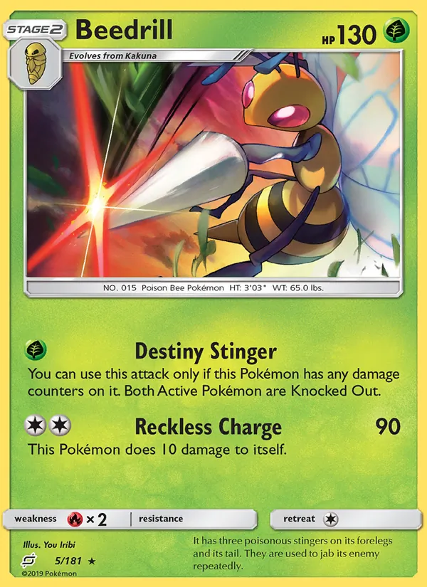 Beedrill 5 – Non-holo