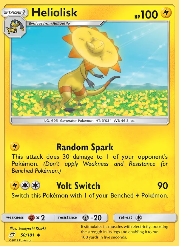 Heliolisk 50 – Non-holo