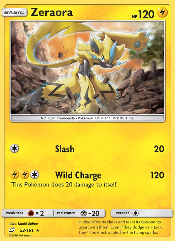 Zeraora 052/181
