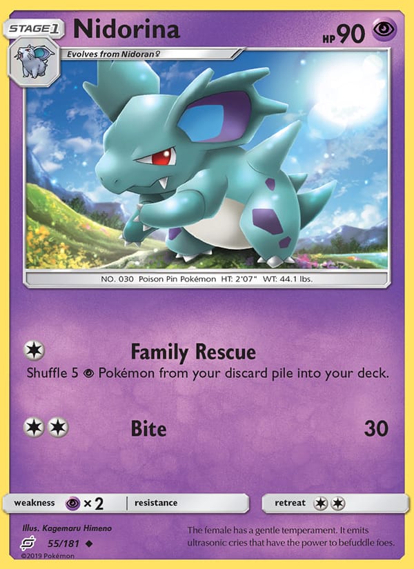 Nidorina 055/181