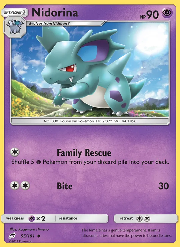 Nidorina 55 – Non-holo