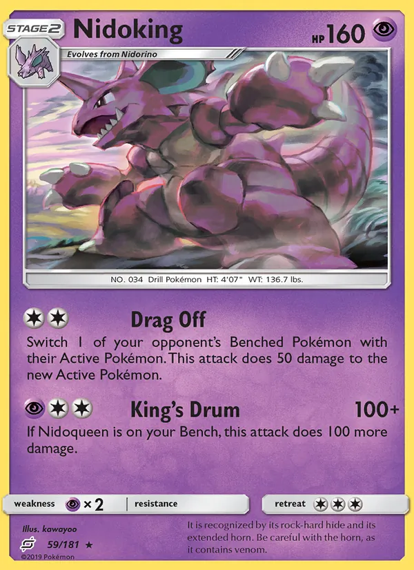Nidoking 59 – Non-holo