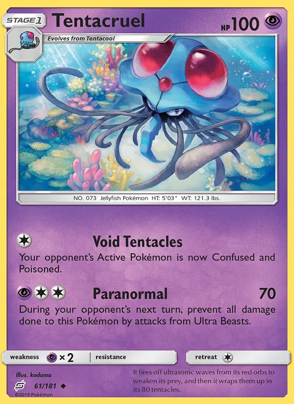Tentacruel 61 – Non-holo