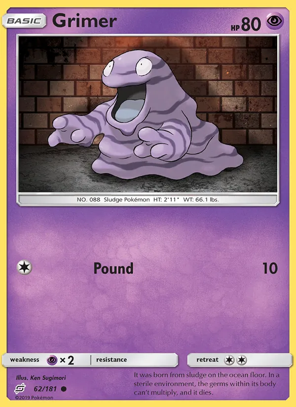 Grimer 62 – Non-holo
