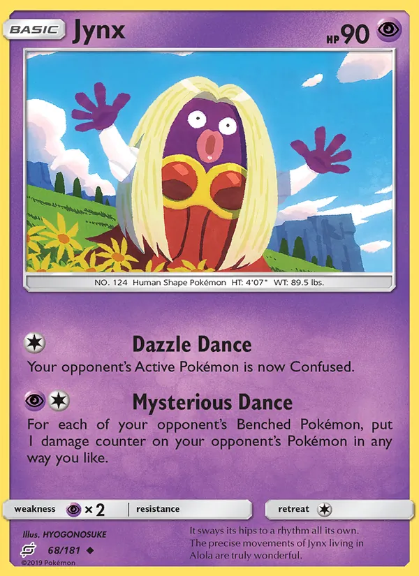Jynx 68 – Non-holo
