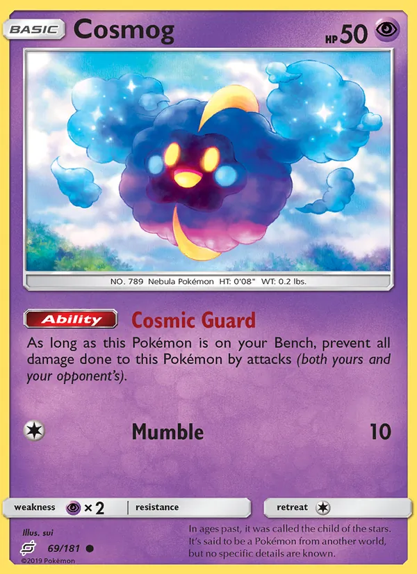 Cosmog 69 – Non-holo