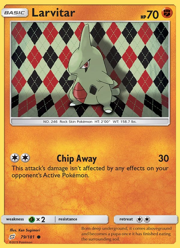 Larvitar 079/181