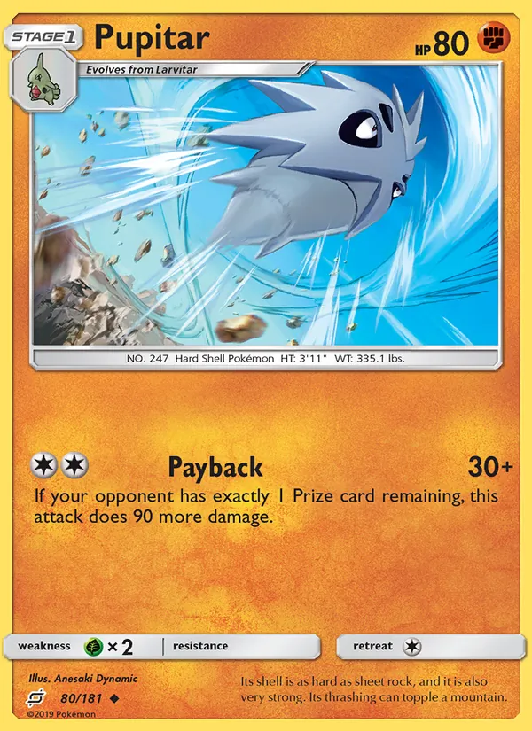 Pupitar 80 – Non-holo