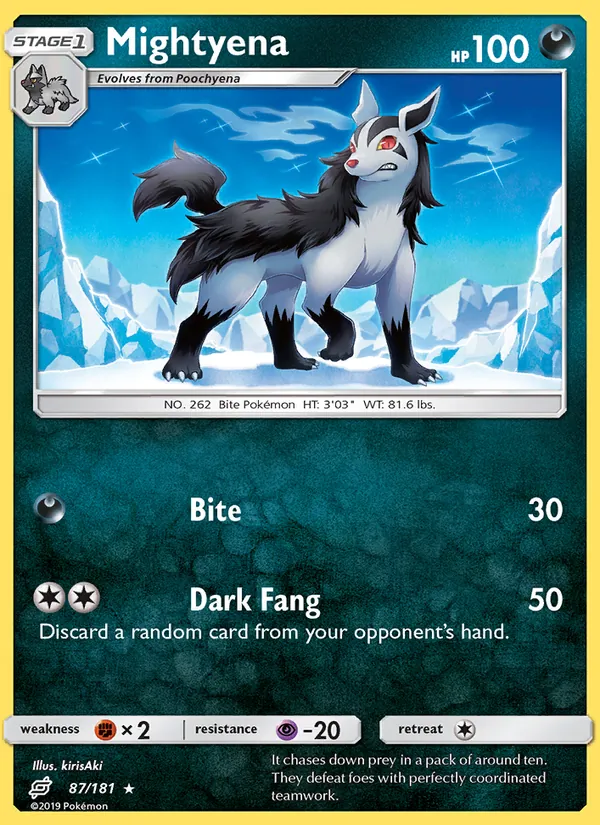 Mightyena 87 – Non-holo