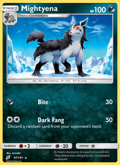 Mightyena