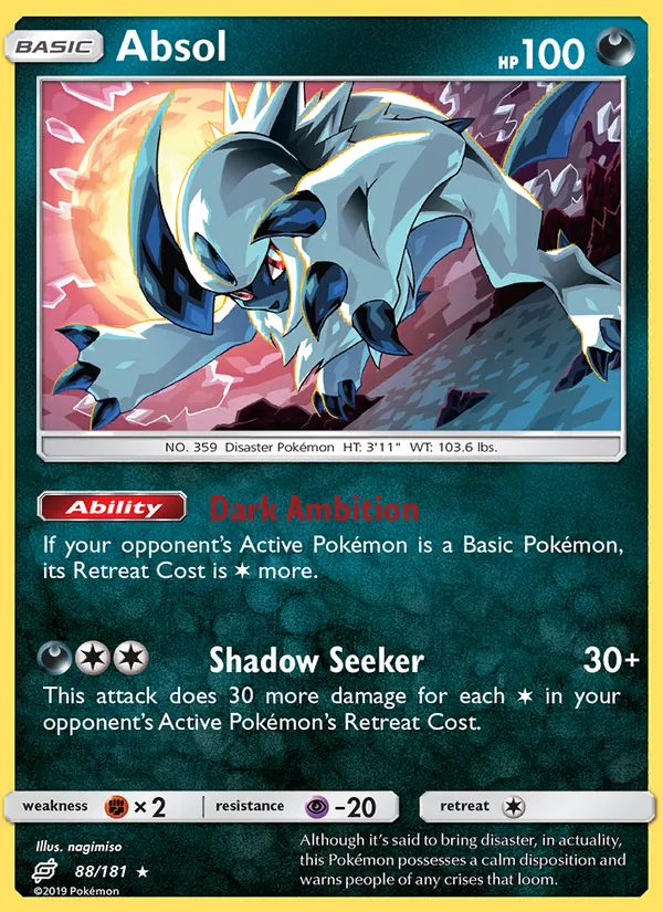 Absol 88 – Non-holo