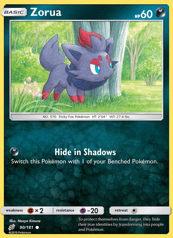 Zorua 090/181