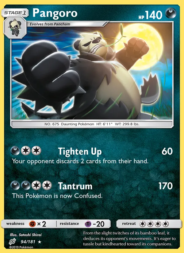 Pangoro 94 – Non-holo