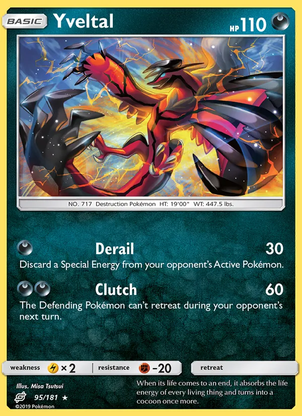 Yveltal 95 – Non-holo