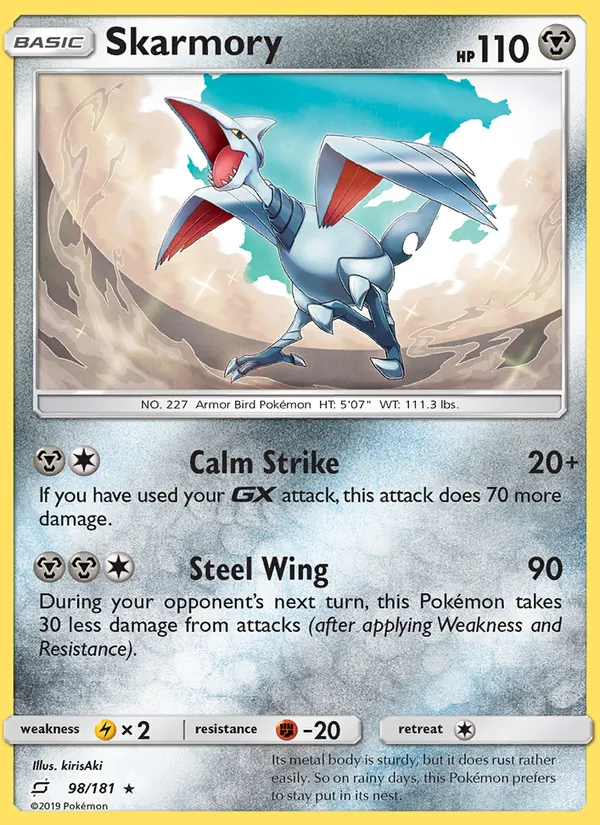 Skarmory 98 – Non-holo