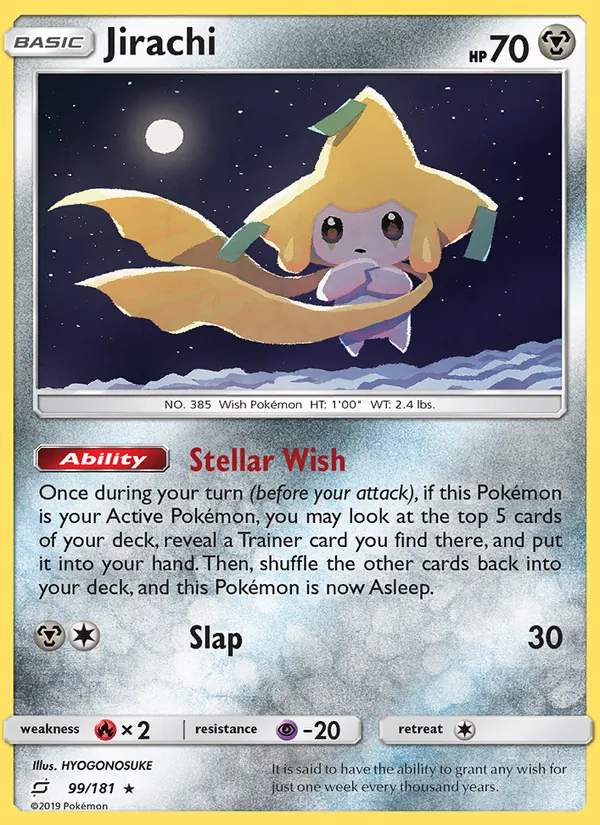 Jirachi 99 – Non-holo