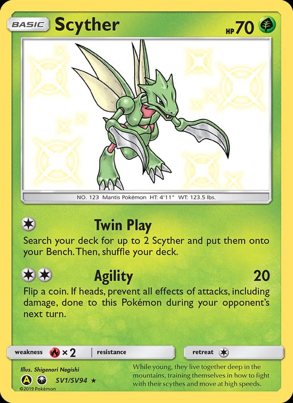 Scyther 001/094