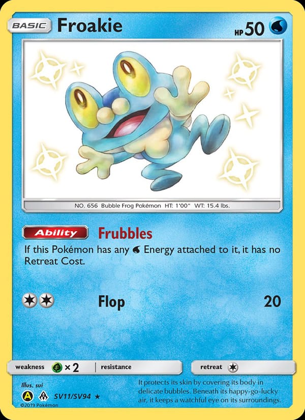 Froakie 011/094