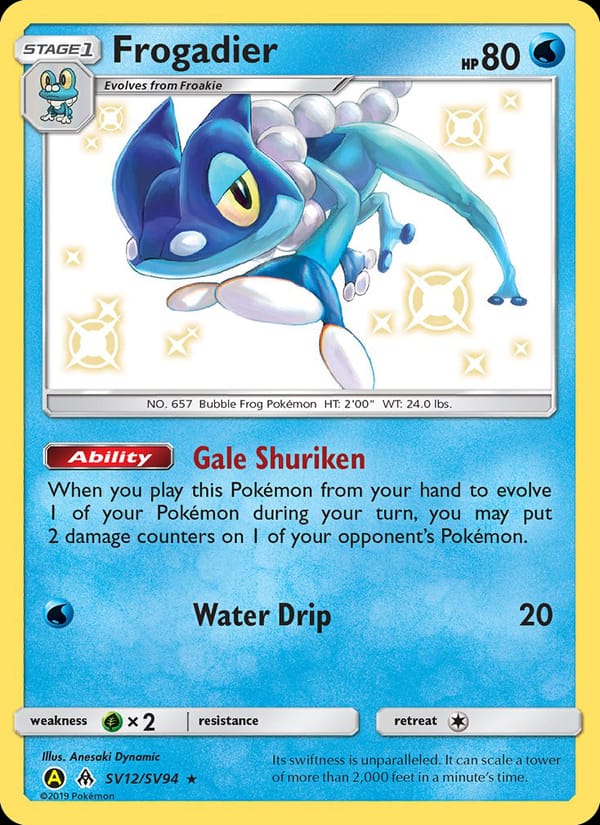 Frogadier 012/094