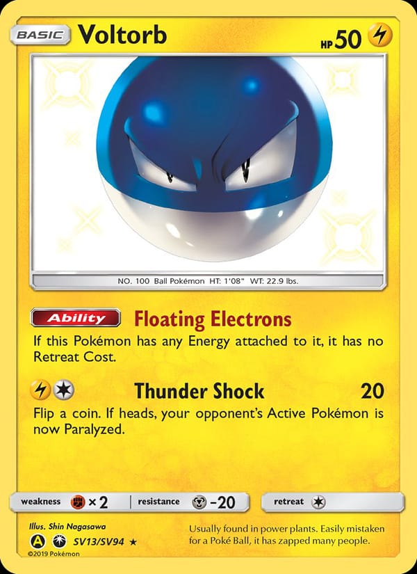 Voltorb 013/094