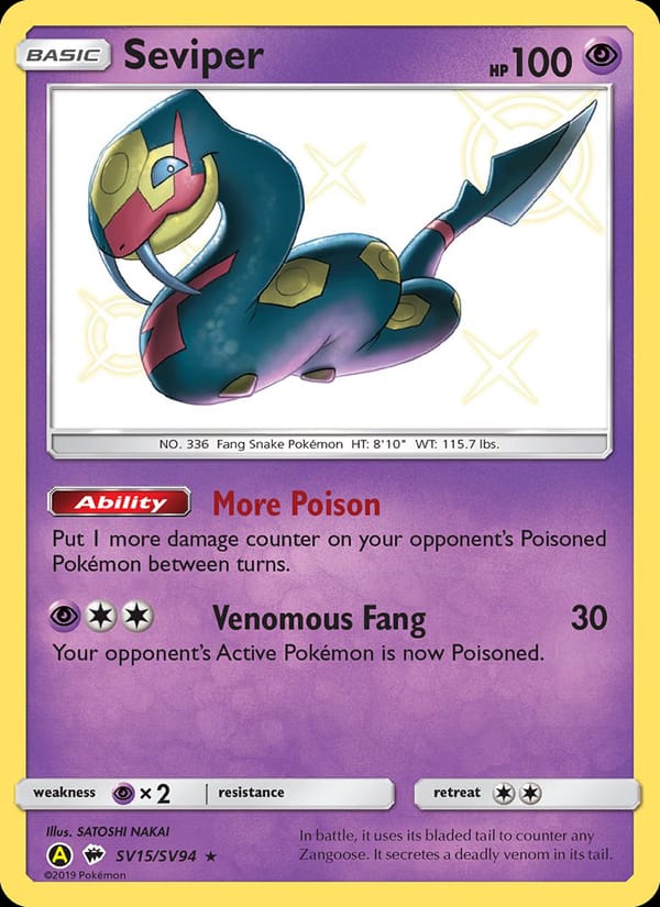 Seviper 015/094