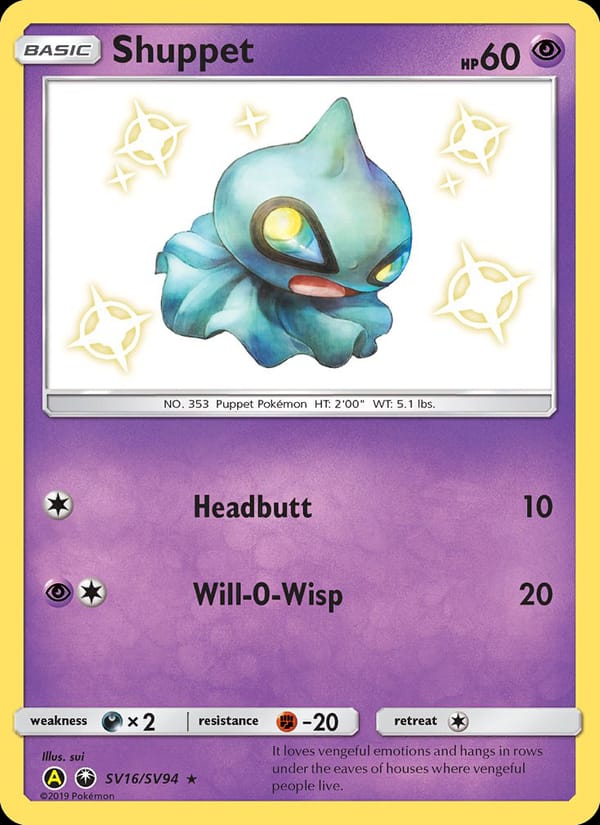 Shuppet 016/094